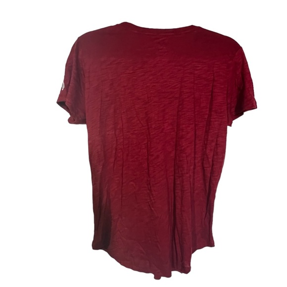 NWT Tailgate "Do All Things With Big Love" Red Short Sleeve Tee Size medium - Picture 2 of 8